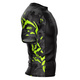 Rashguard męski Extreme Hobby Black Panther Czarny/Zielony