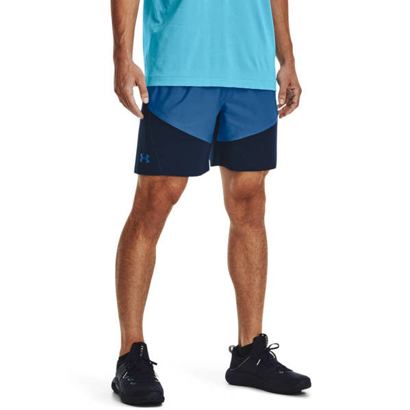 Spodenki męskie Under Armour Knit Woven Hybrid 1366167