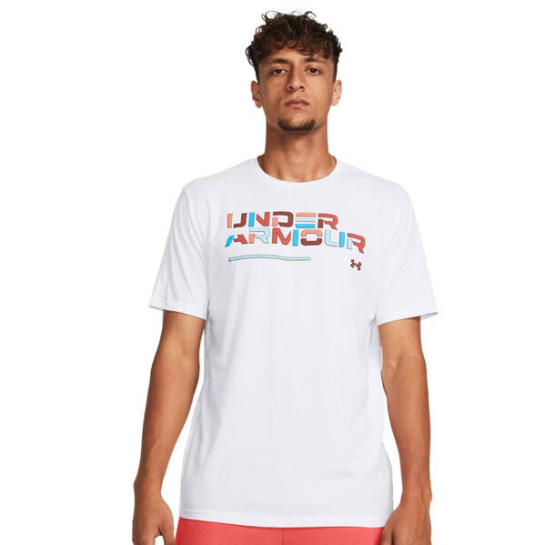 Koszulka męska Under Armour Colorblock 1382829