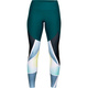 Legginsy damskie Under Armour Balance Graphic 1305436 Zielone