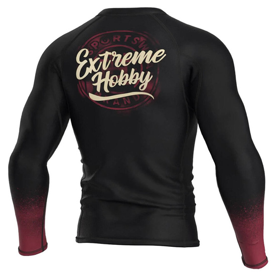 Rashguard longsleeve męski Extreme Hobby Badge