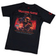 Rashguard z krótkim rękawem męski Ground Game Inferno Czarny