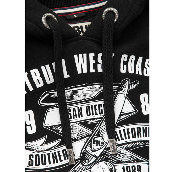 Bluza męska Hooded Pit Bull Oldschool Razor