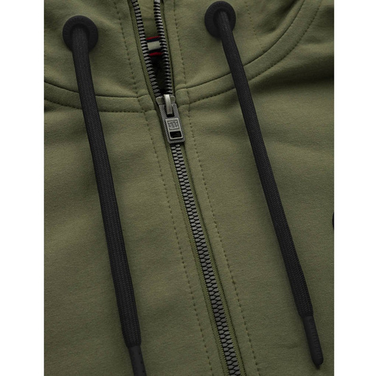 Bluza męska Hooded Zip Pit Bull French Terry Small Logo