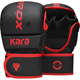 Rękawice sparingowe MMA RDX Shooter F6 Czerwone