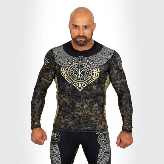 Rashguard longsleeve męski Extreme Hobby Slavic Orbis