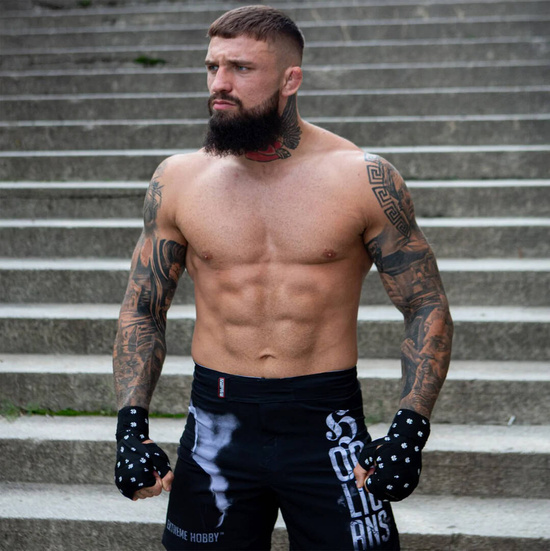Spodenki męskie Extreme Hobby Athletic Hools