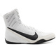 Buty bokserskie męskie Nike Machomai 3 Biały/Czarny