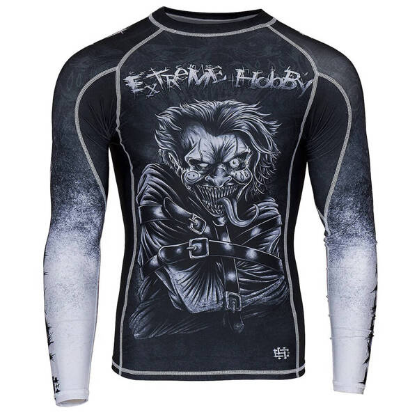 Rashguard longsleeve męski Extreme Hobby Psycho Clown