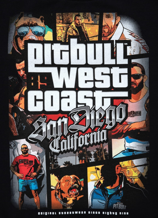 Bluza damska Crewneck Pit Bull Most Wanted