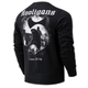 Bluza męska bez kaptura Extreme Hobby Hooligans Czarna