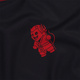 Rashguard z krótkim rękawem męski Manto Hell Czarny