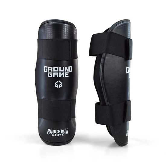 Ochraniacze na piszczele Ground Game Cyborg (bez stopy)