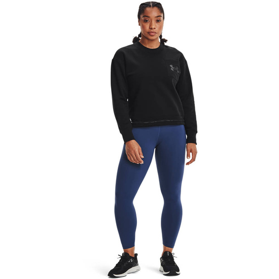Bluza damska Under Armour Rival Fleece Mesh Crew 1365847