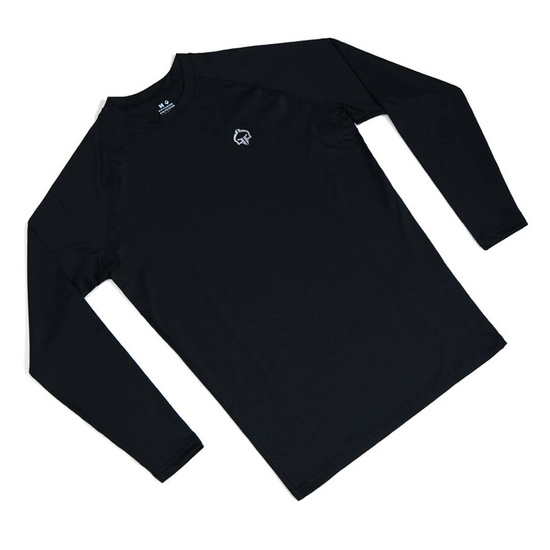 Rashguard męski Ground Game Essential Platinum Longsleeve