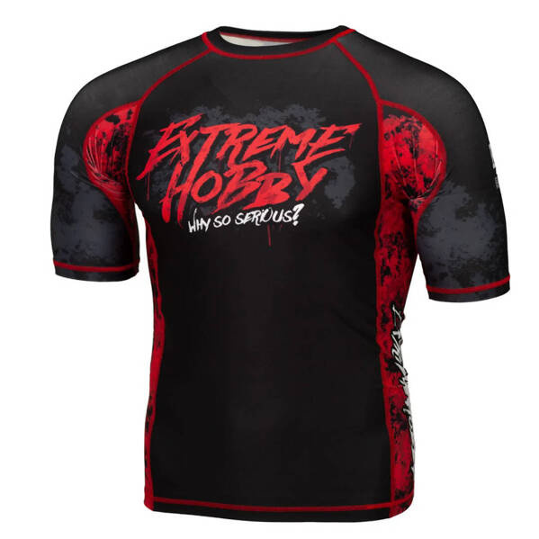 Rashguard męski Extreme Hobby Why So Serious