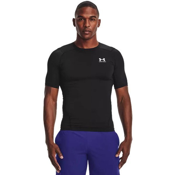 Koszulka męska Under Armour Heat Gear 1361518 Czarna