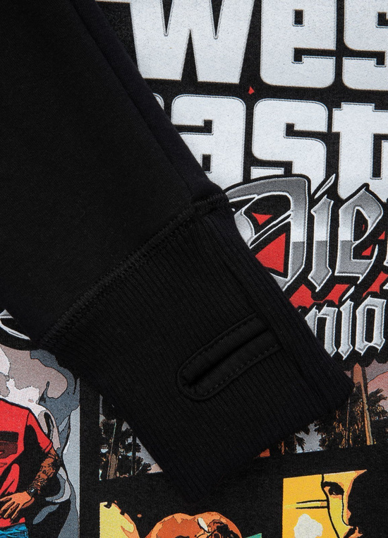 Bluza damska Crewneck Pit Bull Most Wanted