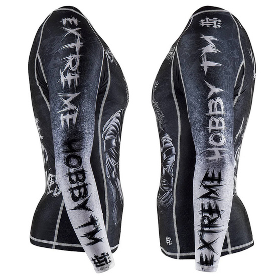 Rashguard longsleeve męski Extreme Hobby Psycho Clown