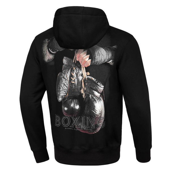 Bluza męska z kapturem Pit Bull Boxing FD