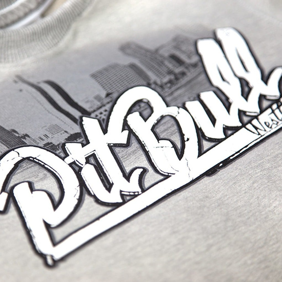Bluza męska Crewneck Pit Bull San Diego Dog