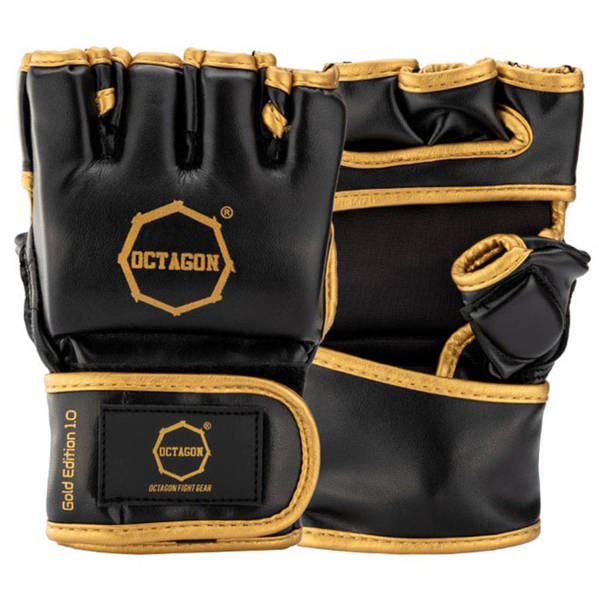 Rękawice MMA Octagon Gold Edition 1.0