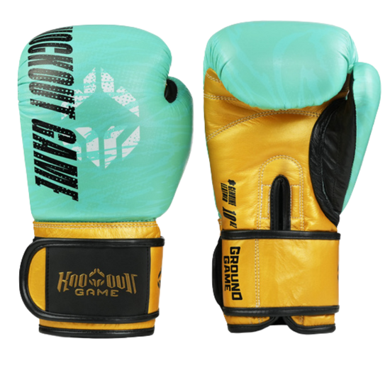 Rękawice bokserskie Ground Game Prime Green