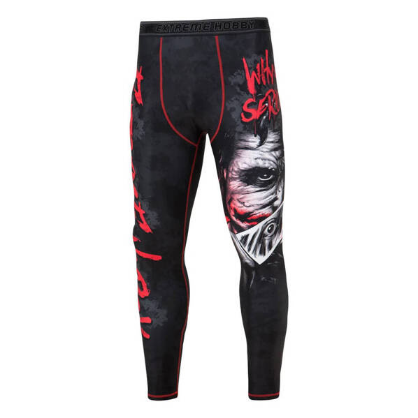 Legginsy męskie Extreme Hobby Why So Serious