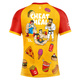 Rashguard z krótkim rękawem męski Ground Game Cheat Meal