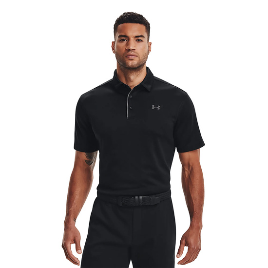 Koszulka męska Under Armour Tech Polo 1290140 Czarna