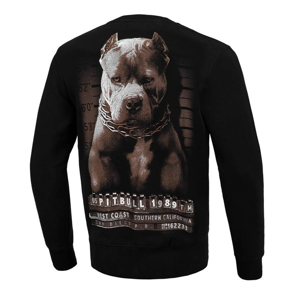 Bluza męska Crewneck Pit Bull Mugshot