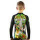 Rashguard dziecięcy Ground Game Brasil LS