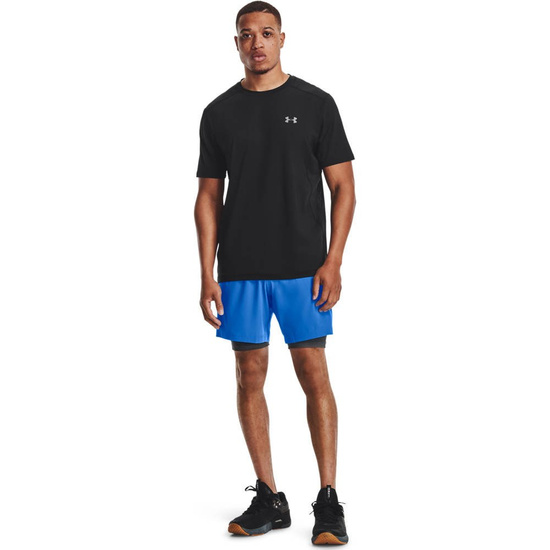 Spodenki treningowe męskie Under Armour Heat Gear 1361596 Szare