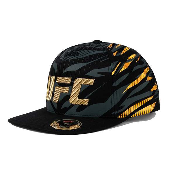 Czapka z daszkiem Venum x UFC Fusion Authentic Czarna