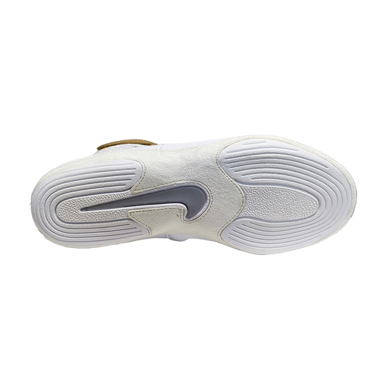 Buty zapaśnicze męskie Nike Inflict Białe/Złote