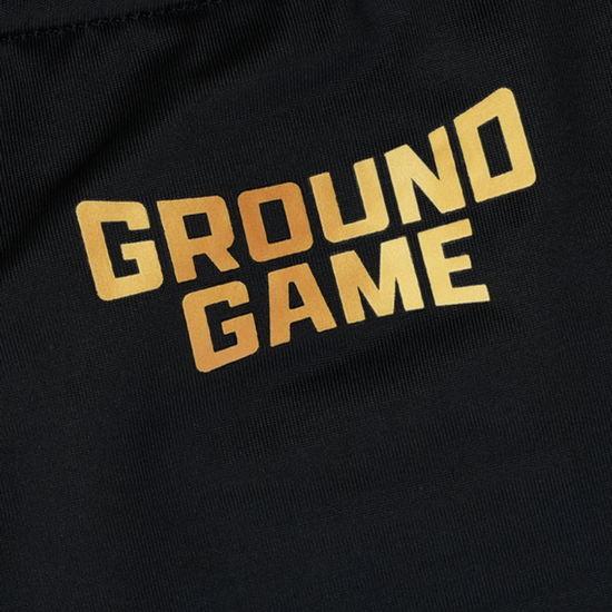 Rashguard męski Ground Game Essential Gold