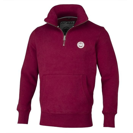 Bluza męska Half Zip Pit Bull Small Logo 18