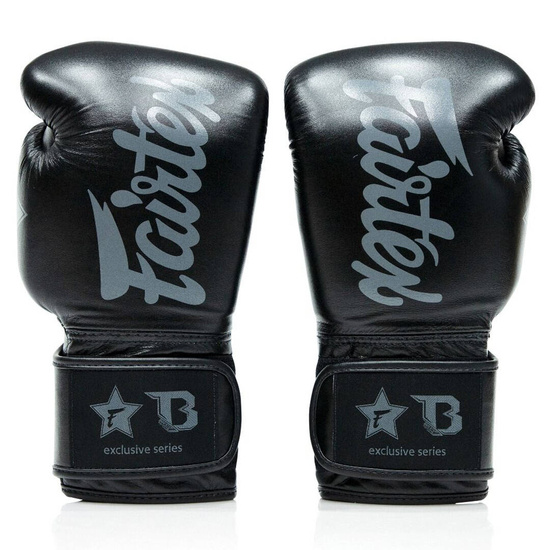 Rękawice bokserskie Fairtex x Booster FXB BG V2 Czarne