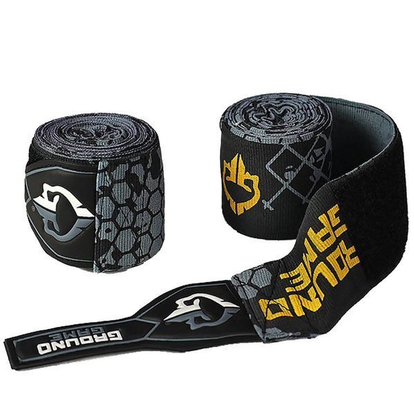 Bandaże bokserskie Ground Game Cage Gold