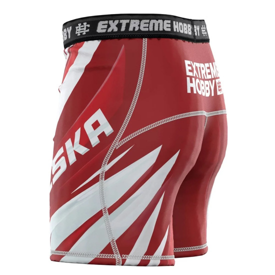 Spodenki Vale Tudo męskie Extreme Hobby Polska Ultimate Biały
