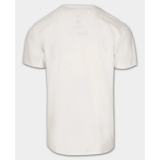 Koszulka męska Pit Bull Slim Fit USA CAL Off White