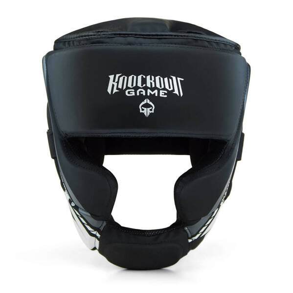 Kask bokserski Ground Game Big Typo