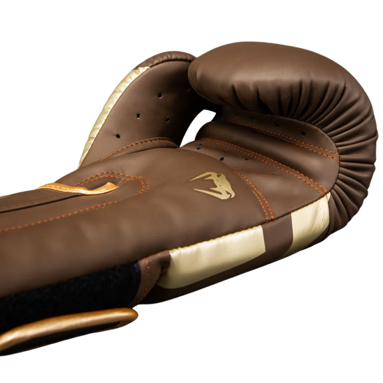 Rękawice bokserskie Venum Elite Boxing Brązowe
