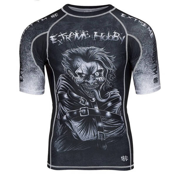 Rashguard męski Extreme Hobby Psycho Clown