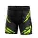 Spodenki Vale Tudo męskie Extreme Hobby Black Panther Limonka