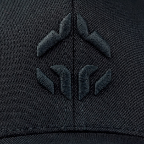 Czapka z daszkiem Ground Game Logo 3D Shadow Trucker Czarna
