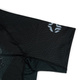 Rashguard z krótkim rękawem męski Ground Game Shadow Czarny