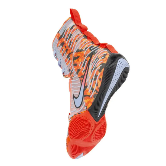 Buty bokserskie Nike HYPERKO 3.0 SE Pomarańczowe