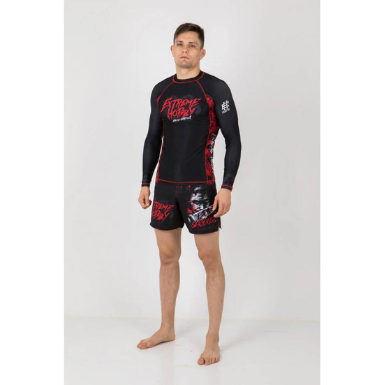 Rashguard longsleeve męski Extreme Hobby Why So Serious