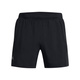 Spodenki męskie Under Armour Launch 5'' Short 1382617 Czarme